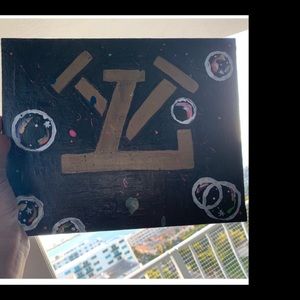 Handmade Louis Vouiton painting🧚🏻‍♀️